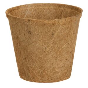 4.5" Round Coconut Coir Pot