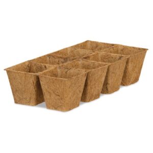 2.5" x 8" Coconut Coir Strip