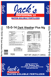 Jack's Professional LX Dark Weather 15-0-14