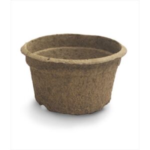 8.5" FiberGrow Round Mum Pan