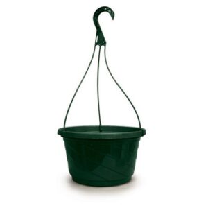 10" Euro Saucerless Hanging Basket