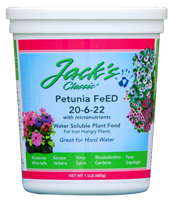 Jack's Classic Petunia FeED 20-6-22