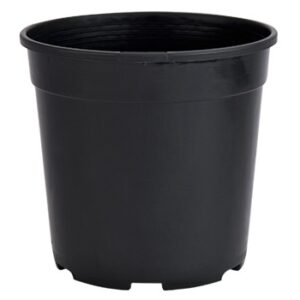 1 Qt. Round Injection Molded Perennial Pot