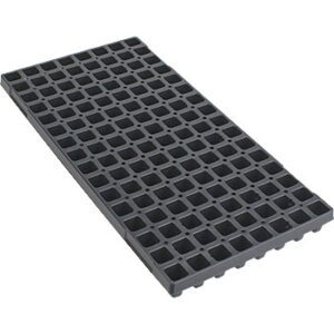 128 Square Cell Standard Vacuum Plug Tray