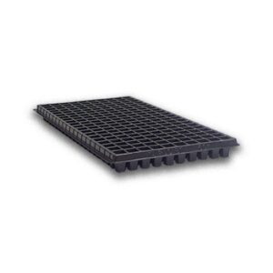 200 - Count Square Vacuum Formed Plug Tray