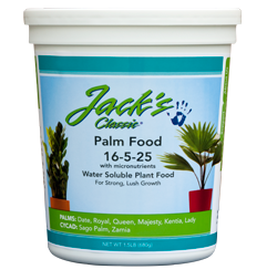Jack's Classic Palm Food 16-5-25