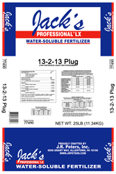 Jack's Professional LX Plug 13-2-13