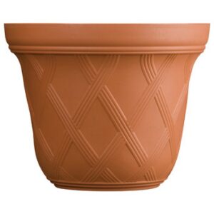 13.5"  Rattanya Planter
