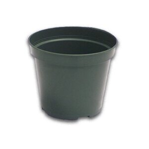 4.5" Geranium Thinwall Injection Molded Round Pot