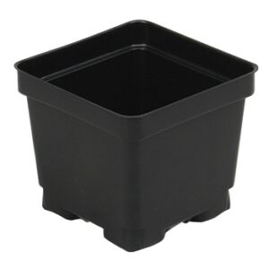 4.5" Square Deep Vacuum Pot (Press Fit)