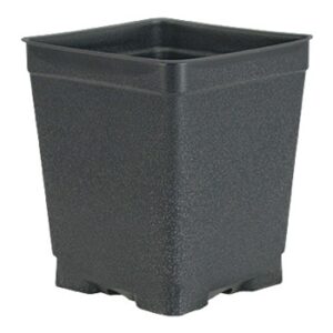 4.5" Square Deep Vacuum Formed Pot (Press Fit)