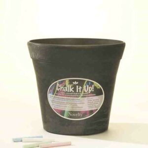 10" Round Chalk it Up! Pot