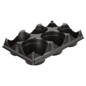 6 - Pocket Carry Tray For 6.5" Azalea Pot Jumbo
