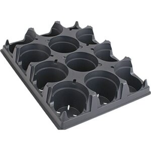 12 - Pocket Carry Tray for 4.5" Geranium Pots