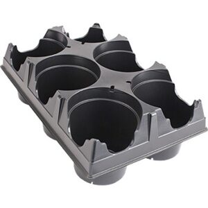6 - Pocket Carry Tray for 1 Gallon Geranium Pots