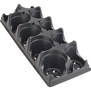 10 - Pocket Carry Tray for 4" Round Pots