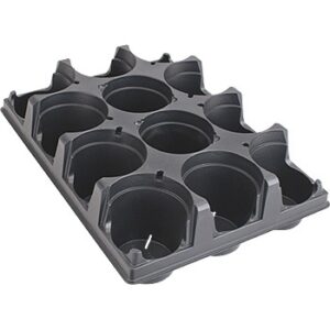 12 - Pocket Round Carry Tray for 1 Quart Pots
