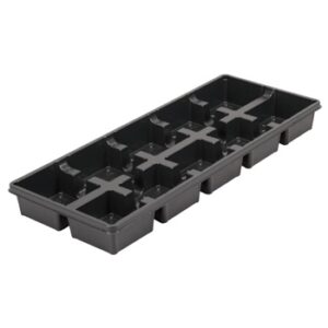 10 -  Pocket Square Carry Tray for 4.5" Square Pot (Press Fit)