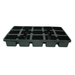 15 -  Pocket Square Carry Tray for 4" Square Pot