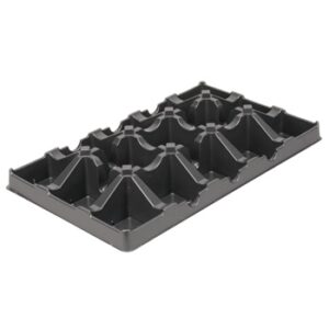 15 -  Pocket Square Carry Tray for 4.5" Square Pot