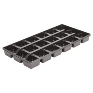 18 - Pocket Carry Tray for 3" Square Vacuum Formed Pot (Press Fit)