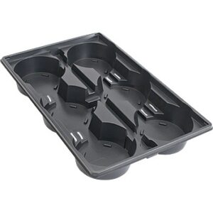 6 - Pocket Watering Tray for 6" Azalea Pot