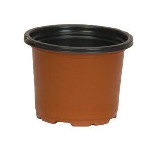 4.5" Round Geranium Coex Tall Pot (w/ Tag Locator)