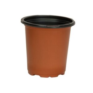 4" Standard Round Coex Pot (w/ tag locator)