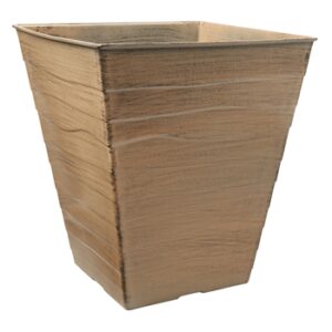 14" Premium Canyon Square Tall Planter