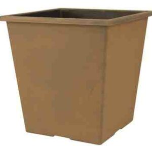 12" Piazza Square Tall Planter