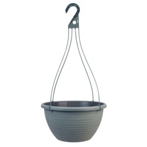 12" River Stone Hanging Planter
