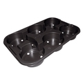 ST 17 D- 6 Count Thermoformed Tray