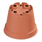 TO 6 D Injection Molded Azalea Pot