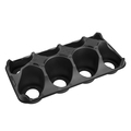 UT 12 - 8 Count Thermoformed Standard Tray