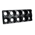 UT 11 - 10 Count Thermoformed Standard Tray