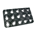 UT 11 - 15 Count Thermoformed Standard Tray