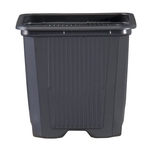 VQB 9 x 9 x 9.5 Thermoformed Square Pot