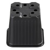 VQF 8.5 x 8.5 x 9.5 Thermoformed Square Pot