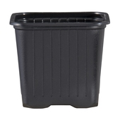 V 11 x 11 x 12 PP Thermoformed Square Pot