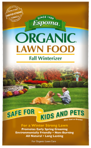 Organic Fall Winterizer 8-0-5