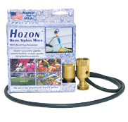 Hozon Brass Siphon Mixer
