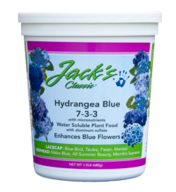 Jack's Classic Hydrangea Blue 7-3-3