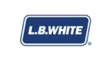 LB White Logo